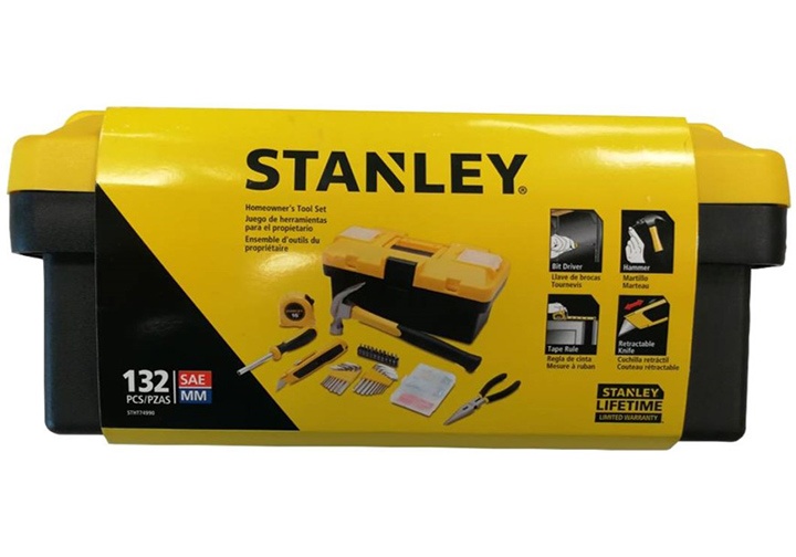 13.5" Thùng đựng bộ đồ nghề 132 chi tiết Stanley STHT77663 13.5" Thùng đựng bộ đồ nghề 132 chi tiết Stanley STHT77663