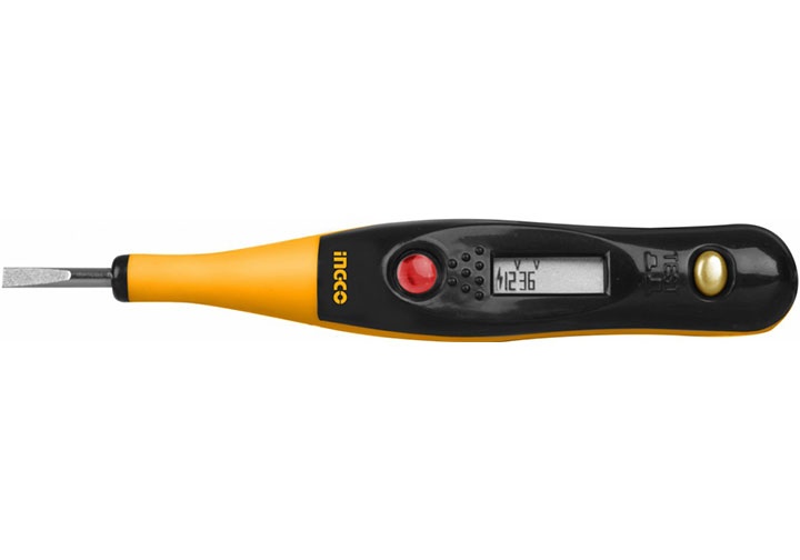 133mm Bút thử điện kỹ thuật số INGCO HSDT1909 133mm Bút thử điện kỹ thuật số INGCO HSDT1909