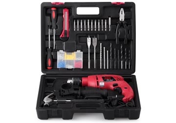 13mm Bộ dụng cụ và máy khoan 138 chi tiết Skil 6613 13mm Bộ dụng cụ và máy khoan 138 chi tiết Skil 6613