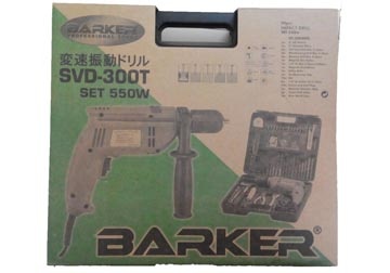 13mm Bộ máy khoan búa 99 chi tiết Baker SVD-300T