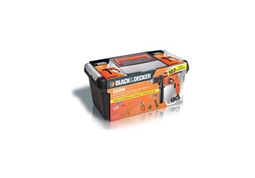 13mm Máy khoan búa 550W kèm 103 phụ kiện Black and Decker HD500BX 13mm Máy khoan búa 550W kèm 103 phụ kiện Black and Decker HD500BX