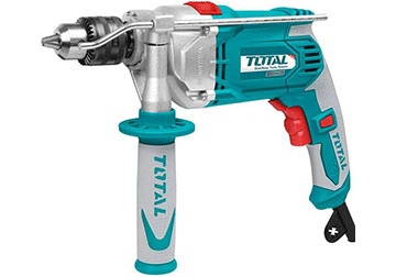 13mm Máy khoan động lực cầm tay 1010W TOTAL TG111136E 13mm Máy khoan động lực cầm tay 1010W TOTAL TG111136E