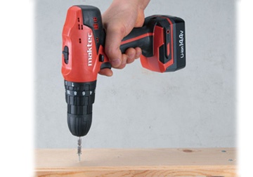 14.4V Máy khoan vặn vít Li-ion Maktec MT070E 14.4V Máy khoan vặn vít Li-ion Maktec MT070E