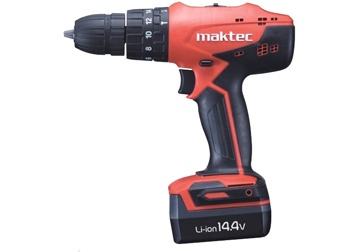 14.4V Máy khoan vặn vít Li-ion Maktec MT080E 14.4V Máy khoan vặn vít Li-ion Maktec MT080E