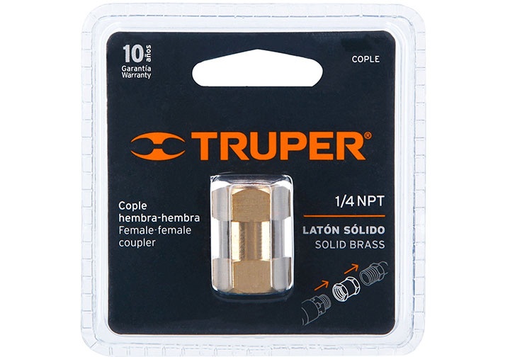 1/4" Khớp nối nhanh ống hơi Truper 19025 (COPLE) 1/4" Khớp nối nhanh ống hơi Truper 19025 (COPLE)