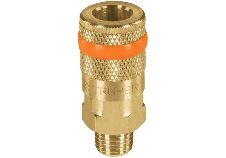 1/4" Khớp nối nhanh ống hơi Truper 19085 (COPLE-MA-1/4) 1/4" Khớp nối nhanh ống hơi Truper 19085 (COPLE-MA-1/4)