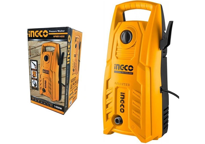 1400W Máy xịt rửa áp lực INGCO HPWR14008 1400W Máy xịt rửa áp lực INGCO HPWR14008