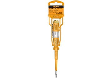 190mm Bút thử điện có đèn INGCO HSDT1908 190mm Bút thử điện có đèn INGCO HSDT1908