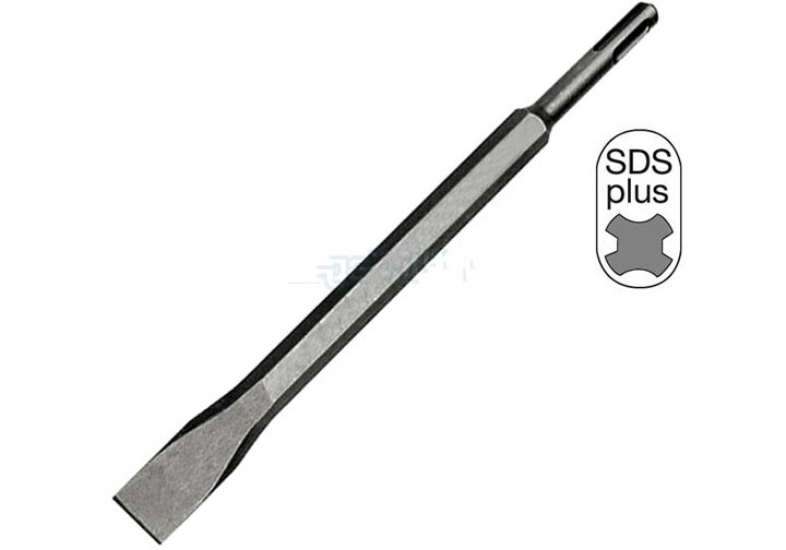 14x250x20mm Mũi đục dẹp INGCO DBC0122501 14x250x20mm Mũi đục dẹp INGCO DBC0122501