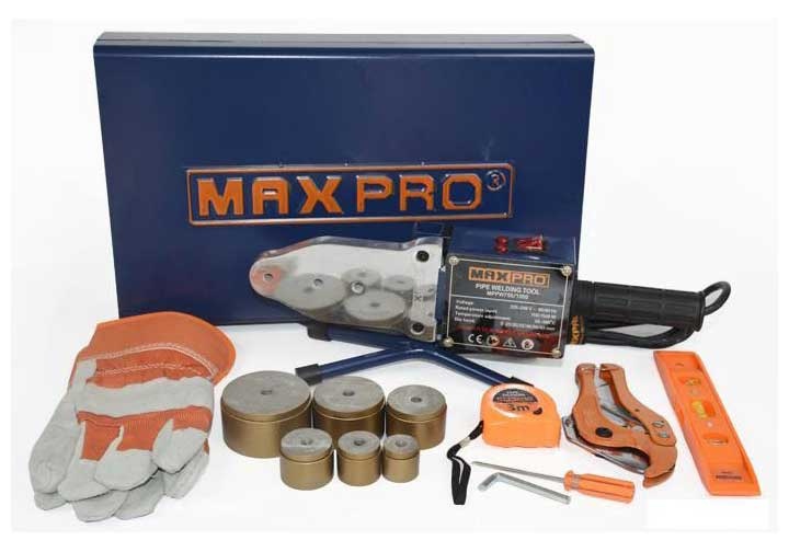 1500W Máy hàn nhiệt ống PPR Maxpro MPPW 750/1500 1500W Máy hàn nhiệt ống PPR Maxpro MPPW 750/1500
