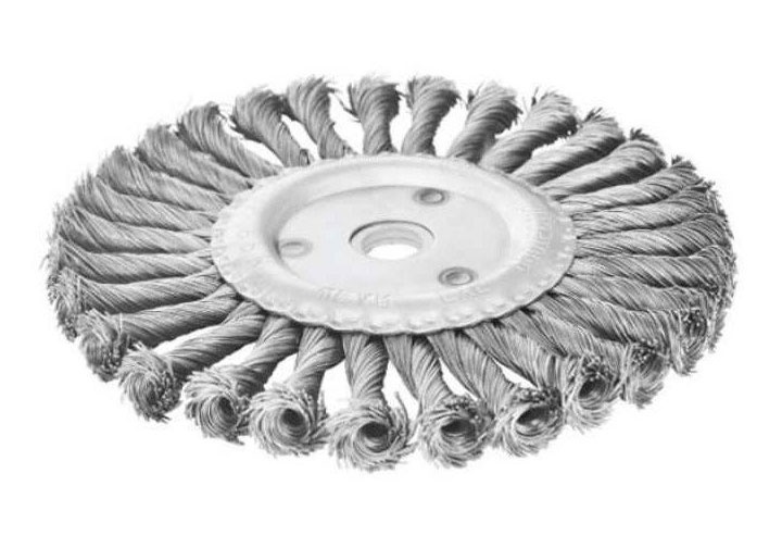 150mm Bánh cước thép xoắn Total TAC35061 150mm Bánh cước thép xoắn Total TAC35061