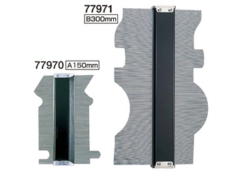 150mm Dưỡng đo hình dạng Shinwa 77970 150mm Dưỡng đo hình dạng Shinwa 77970