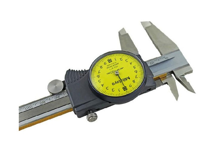 150mm Thước cặp đồng hồ Mitutoyo 505-730