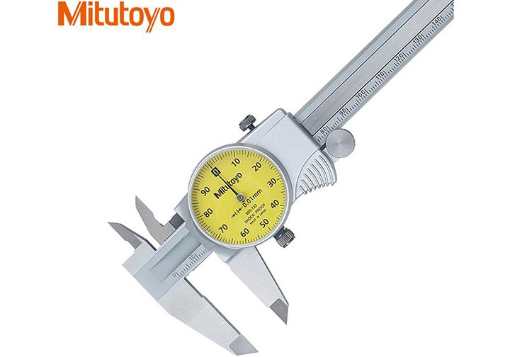 150mm Thước cặp đồng hồ Mitutoyo 505-732
