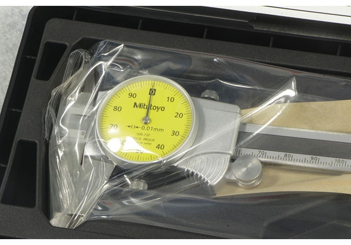 150mm Thước cặp đồng hồ Mitutoyo 505-732 150mm Thước cặp đồng hồ Mitutoyo 505-732