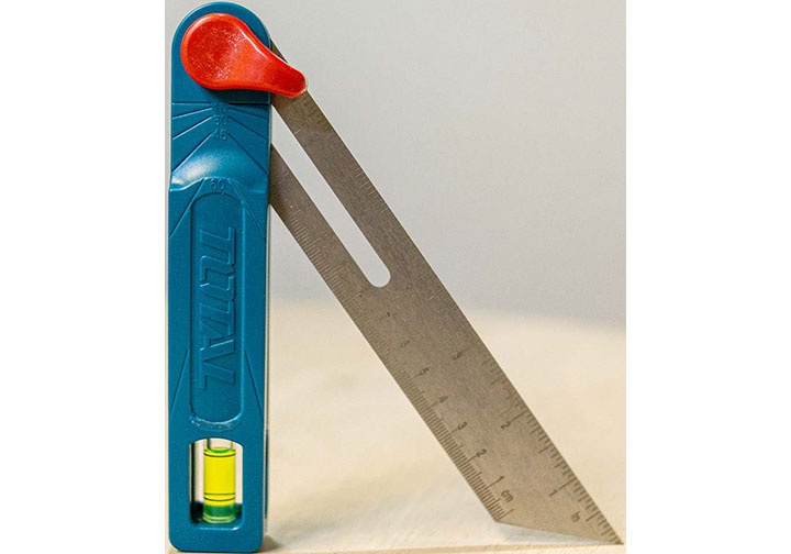 150mm Thước đo góc vuông Total TAHS181511 150mm Thước đo góc vuông Total TAHS181511