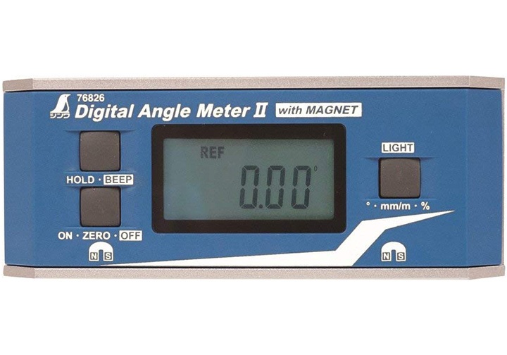 151mm Dụng cụ kiểm tra mặt phẳng điện tử có từ Shinwa 76826 151mm Dụng cụ kiểm tra mặt phẳng điện tử có từ Shinwa 76826