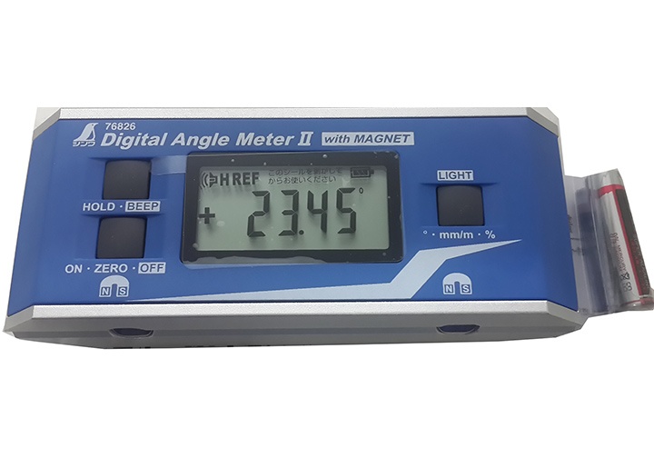 151mm Dụng cụ kiểm tra mặt phẳng điện tử có từ Shinwa 76826 151mm Dụng cụ kiểm tra mặt phẳng điện tử có từ Shinwa 76826