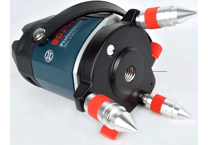 15m Máy cân mực 5 tia laser đỏ Bosch GLL 5-40 SET (kèm chân) 15m Máy cân mực 5 tia laser đỏ Bosch GLL 5-40 SET (kèm chân)