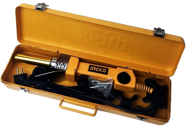 16-32mm Máy hàn ống nhựa 800W INGCO PTWT8001 16-32mm Máy hàn ống nhựa 800W INGCO PTWT8001