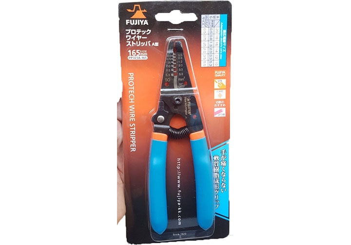165mm Kìm tuốt dây Fujiya PP323A-165 165mm Kìm tuốt dây Fujiya PP323A-165