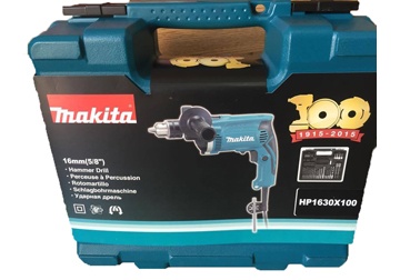 16mm Bộ máy khoan 74 chi tiết Makita HP1630X100