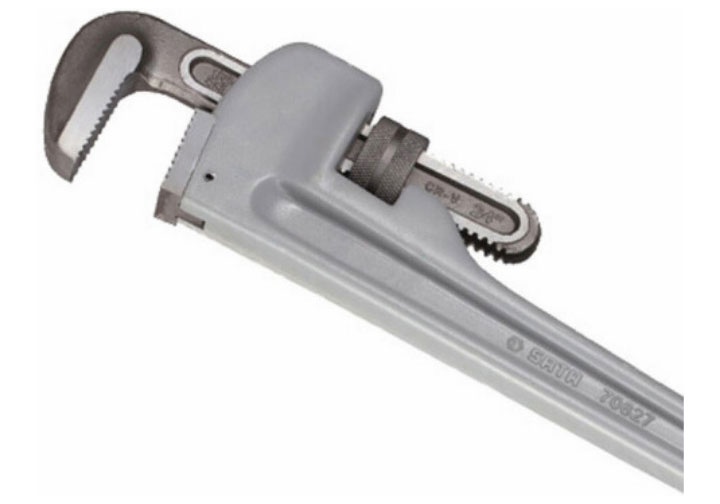 18" (450mm) Mỏ lết răng thân nhôm Sata 70-826 (70826) 18" (450mm) Mỏ lết răng thân nhôm Sata 70-826 (70826)