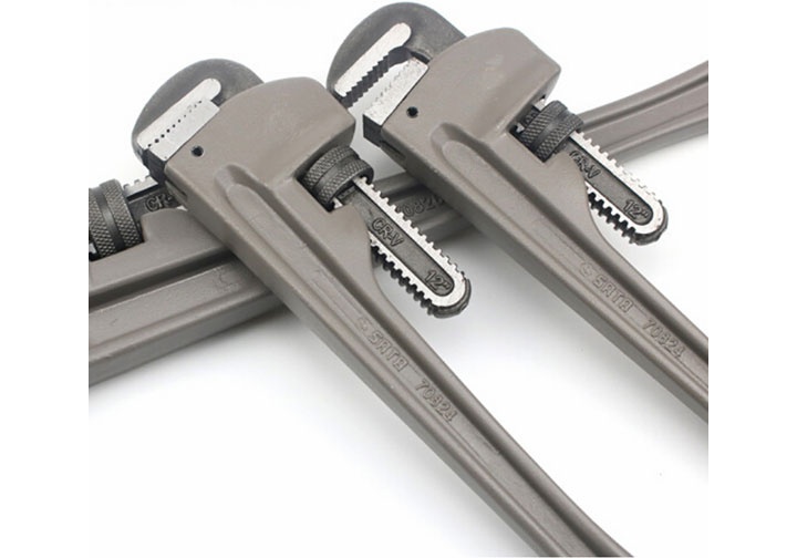 18" (450mm) Mỏ lết răng thân nhôm Sata 70-826 (70826) 18" (450mm) Mỏ lết răng thân nhôm Sata 70-826 (70826)