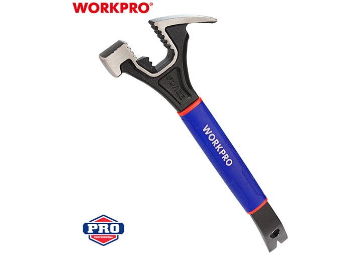 18" Xà beng đa năng kết hợp nhổ đinh Workpro WP245006 18" Xà beng đa năng kết hợp nhổ đinh Workpro WP245006