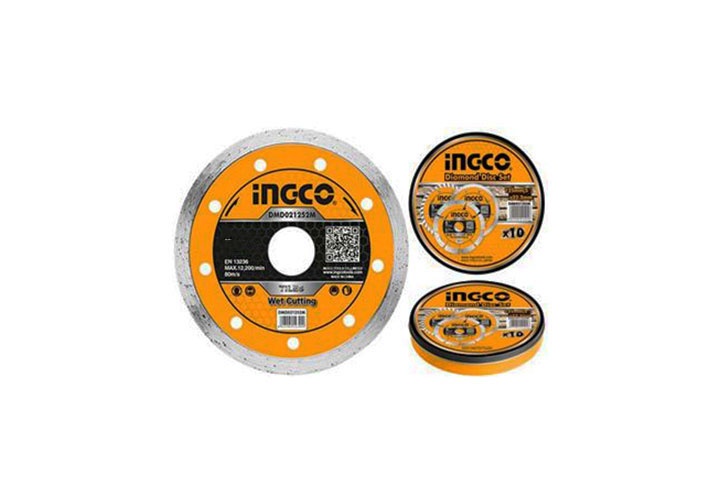 180(7")x22.2mm Hộp đĩa cắt gạch ướt 5 lưỡi INGCO DMD021802M 180(7")x22.2mm Hộp đĩa cắt gạch ướt 5 lưỡi INGCO DMD021802M