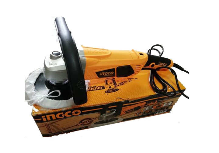 180mm (7") Máy đánh bóng 1400W INGCO AP14008-2 180mm (7") Máy đánh bóng 1400W INGCO AP14008-2