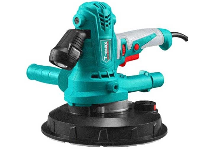 180mm Máy chà nhám tường đèn chùm 950W T-Max DS-180B 180mm Máy chà nhám tường đèn chùm 950W T-Max DS-180B
