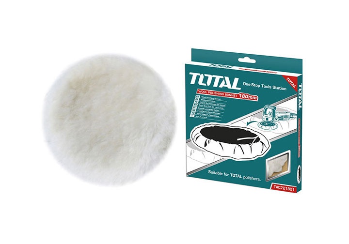 180mm Nỉ đánh bóng Total TAC721801 180mm Nỉ đánh bóng Total TAC721801