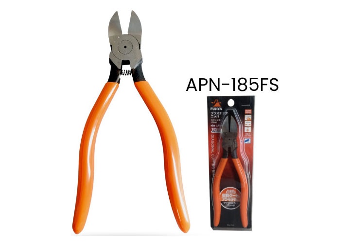 185mm Kìm cắt nhựa lưỡi thẳng Fujiya APN-185FS 185mm Kìm cắt nhựa lưỡi thẳng Fujiya APN-185FS