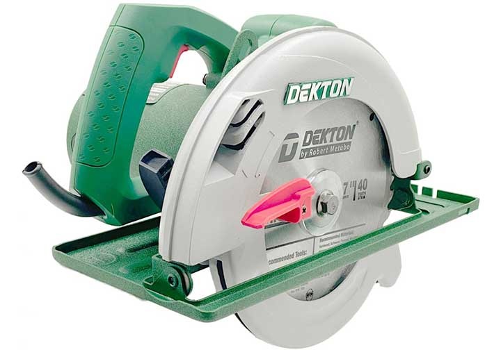 185mm Máy cưa gỗ 1500W Dekton DK-185 185mm Máy cưa gỗ 1500W Dekton DK-185