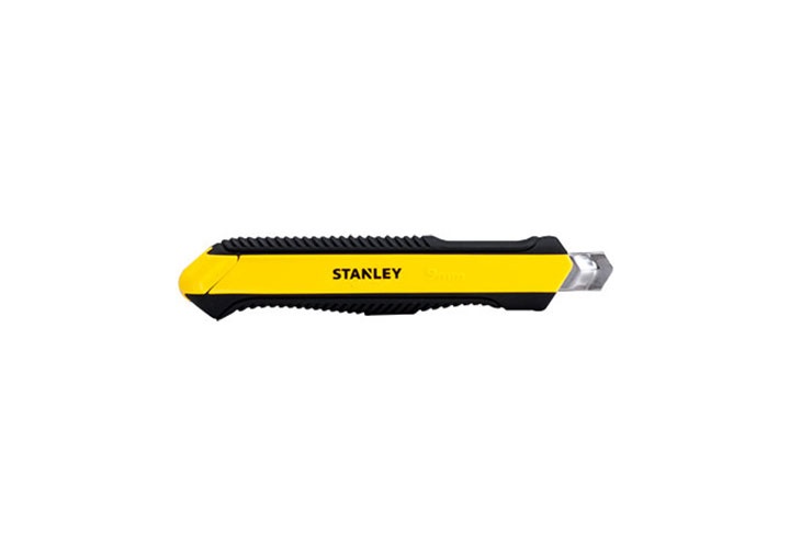 18mm Dao rọc giấy cán bọc cao su mềm Stanley STHT10418-8 18mm Dao rọc giấy cán bọc cao su mềm Stanley STHT10418-8