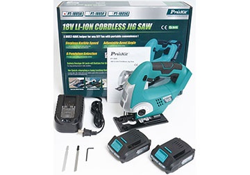 18V Máy cưa lọng dùng pin Proskit PT-1805F 18V Máy cưa lọng dùng pin Proskit PT-1805F