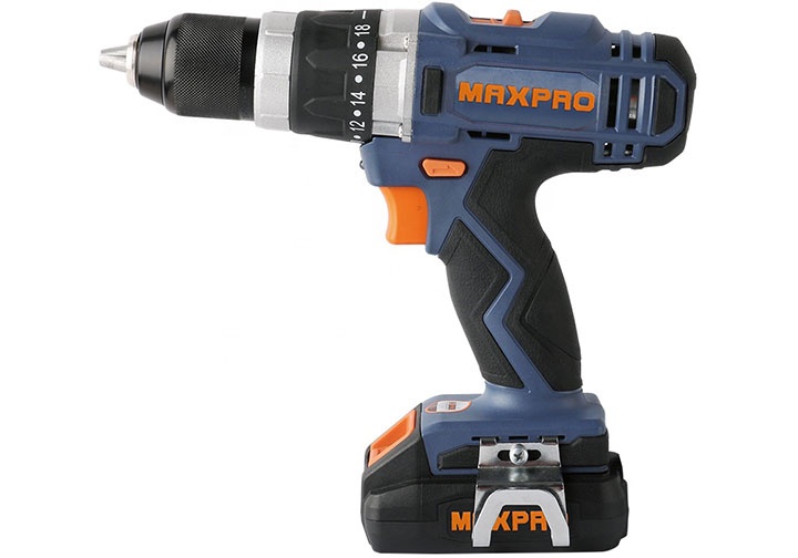 18V Máy khoan búa dùng pin Maxpro MPCD18HLI/2E 18V Máy khoan búa dùng pin Maxpro MPCD18HLI/2E
