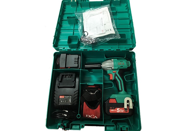18V Máy siết bu lông dùng pin DCA ADPB18F 18V Máy siết bu lông dùng pin DCA ADPB18F