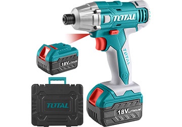 18V Máy vặn siết vít dùng pin Li-ion Total TIDLI228181 18V Máy vặn siết vít dùng pin Li-ion Total TIDLI228181