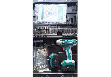 18V Máy vặn siết vít dùng pin Li-ion Total TIDLI228181 18V Máy vặn siết vít dùng pin Li-ion Total TIDLI228181