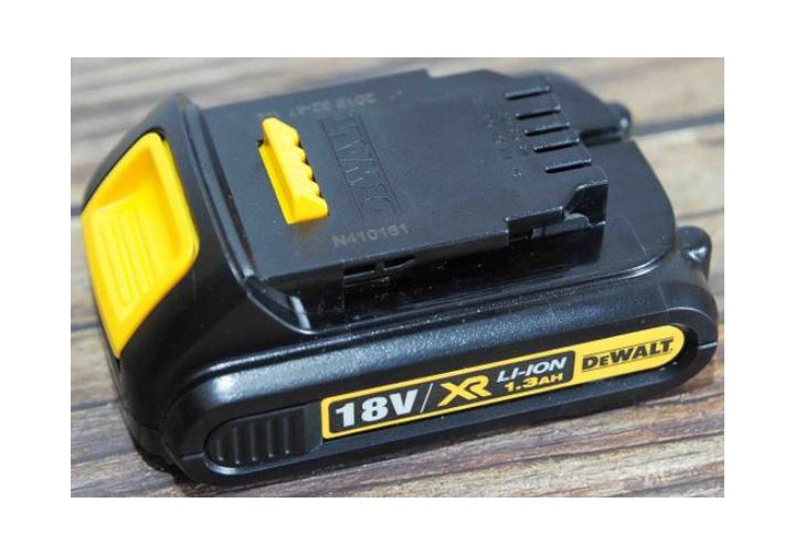 18V/1.3Ah Pin Lithium-ion Dewalt DCB185-B1