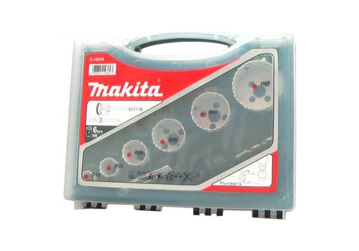 19-57mm Bộ mũi khoét lỗ Bi-Metal Makita D-16938 (BỎ MẪU, ĐỔI QUA D-47117) 19-57mm Bộ mũi khoét lỗ Bi-Metal Makita D-16938 (BỎ MẪU, ĐỔI QUA D-47117)