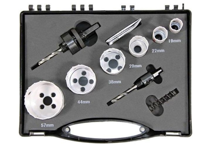19-57mm Bộ mũi khoét lỗ Bi-Metal Makita D-16938 (BỎ MẪU, ĐỔI QUA D-47117) 19-57mm Bộ mũi khoét lỗ Bi-Metal Makita D-16938 (BỎ MẪU, ĐỔI QUA D-47117)