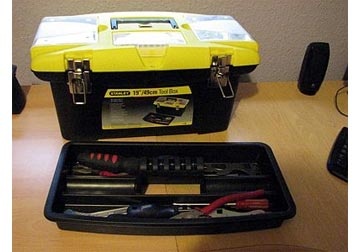19" Hộp đồ nghề nhựa Stanley 92-906 19" Hộp đồ nghề nhựa Stanley 92-906