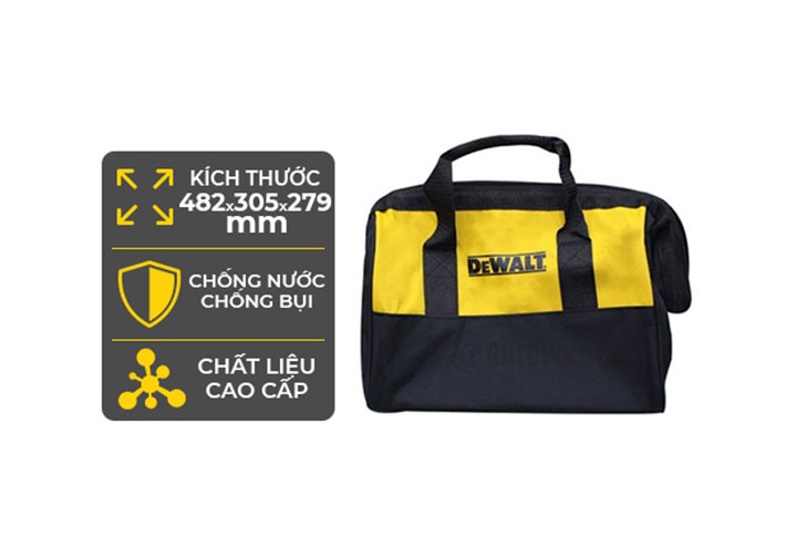 19" Túi đựng đồ nghề Dewalt N501179 19" Túi đựng đồ nghề Dewalt N501179