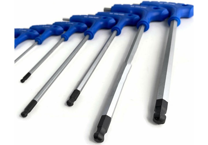 2-10mm Bộ lục giác đầu bằng và bi 8 chi tiết chữ T Kingtony 22118MR 2-10mm Bộ lục giác đầu bằng và bi 8 chi tiết chữ T Kingtony 22118MR