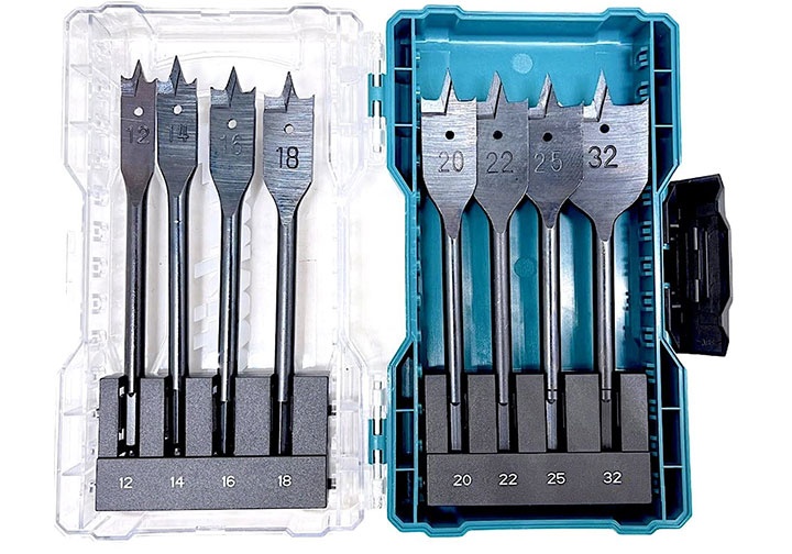 2-32mm Mũi khoan khoét gỗ đuôi cá Makita E-08707 2-32mm Mũi khoan khoét gỗ đuôi cá Makita E-08707