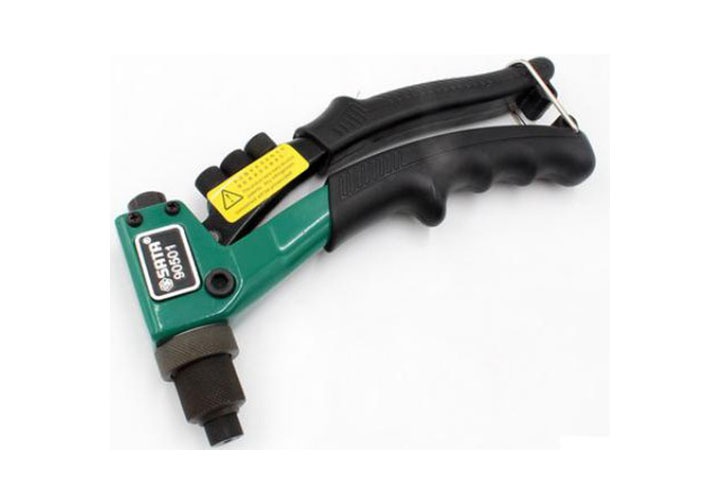 2.4, 3.2, 4, 4.8mm Kìm bấm riveter trợ lực Sata 90-501 (90501) 2.4, 3.2, 4, 4.8mm Kìm bấm riveter trợ lực Sata 90-501 (90501)