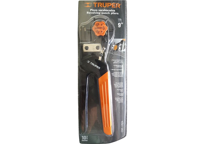 2-4.5mm Kìm bấm lỗ Truper 17340 (PSA-9) 2-4.5mm Kìm bấm lỗ Truper 17340 (PSA-9)